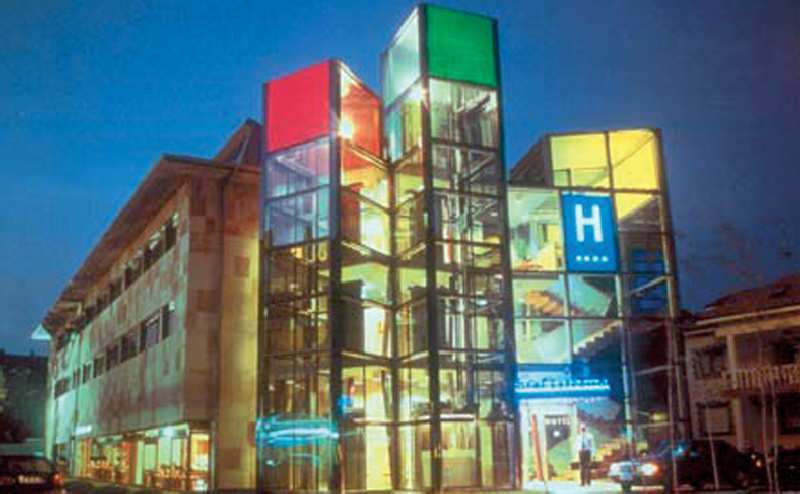 Hotel Estrella Norte Isla Plana Exteriör bild