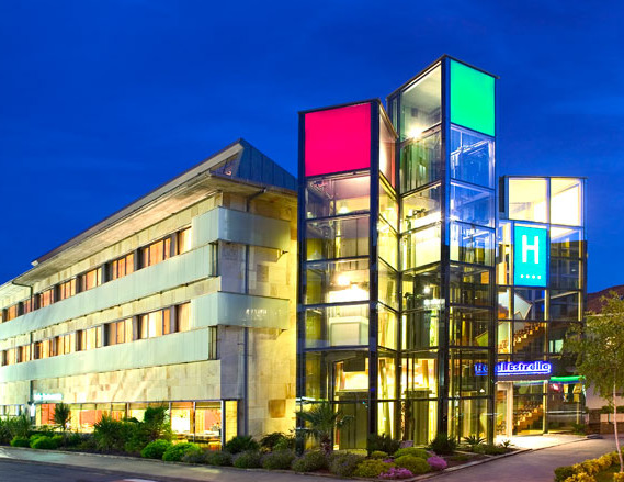 Hotel Estrella Norte Isla Plana Exteriör bild