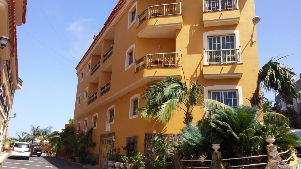 Hotel Estrella Norte Isla Plana Exteriör bild
